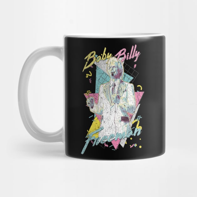 Baby Billy Freeman - 80s/90s Retro Memphis Style by Tv Moments